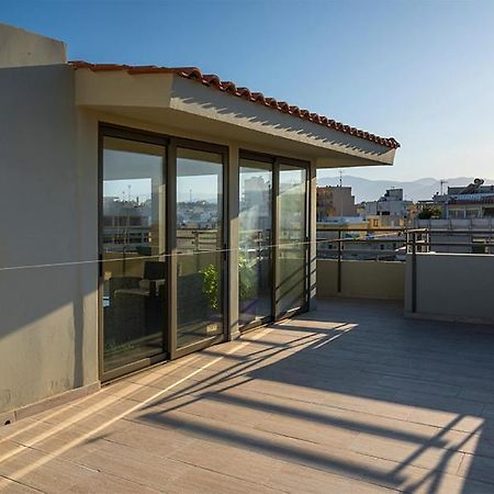 Apartmán Olympia Penthouse Iraklio Exteriér fotografie