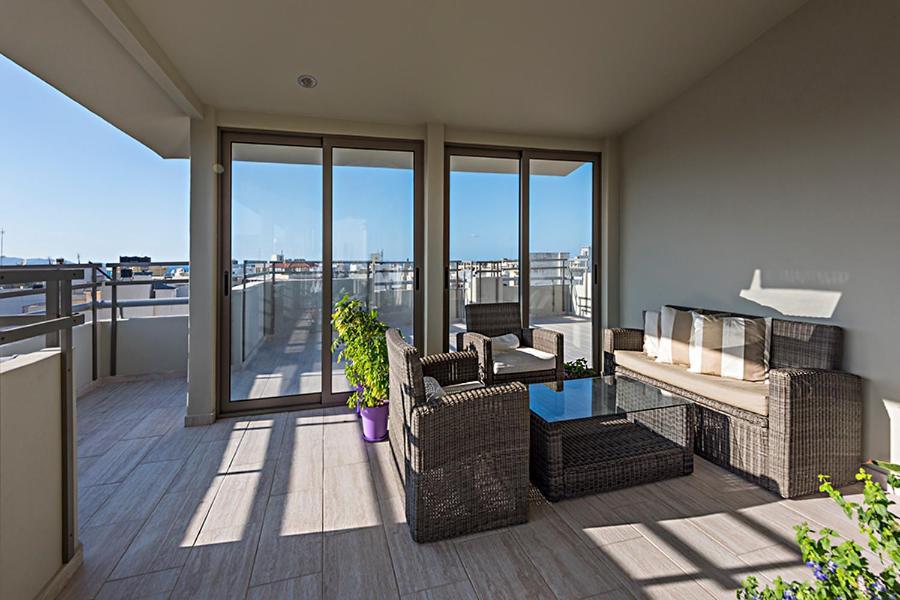 Apartmán Olympia Penthouse Iraklio Exteriér fotografie