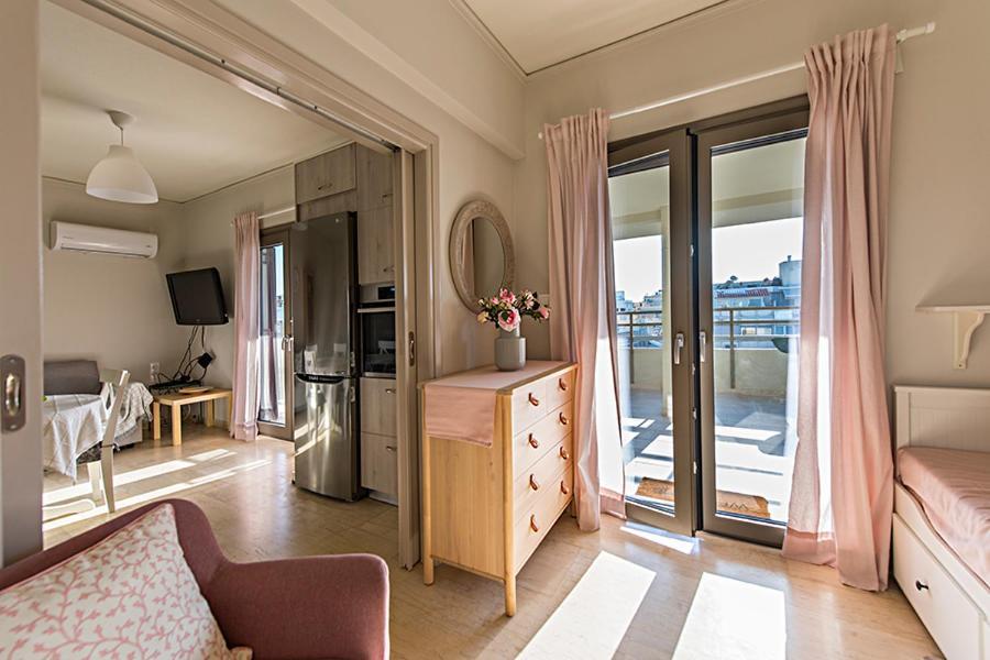 Apartmán Olympia Penthouse Iraklio Exteriér fotografie
