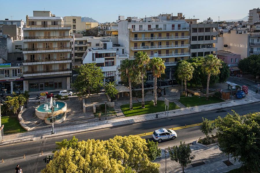 Apartmán Olympia Penthouse Iraklio Exteriér fotografie